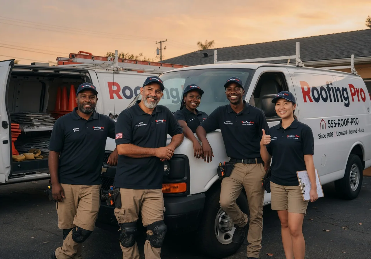 Roof Repair Near Me company in Frederick, OK